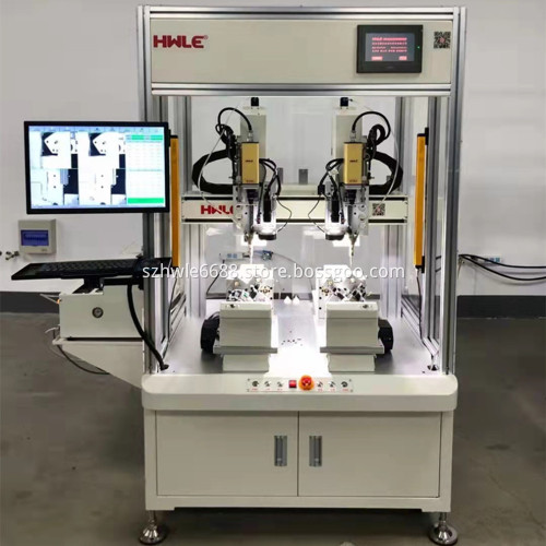 6-axis Robot Automatic Double Head Screwdriver Machine